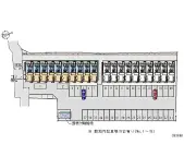 ★手数料０円★米沢市相生町　月極駐車場（LP）